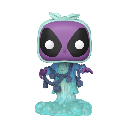Deadpool: Literary Classics - Deadpool as Jacob Marley Pop! Vinyl
