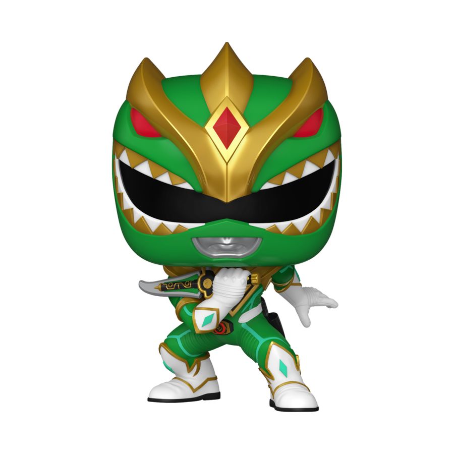 Power Rangers (1995) - Green Ranger US Exlcusive Pop! Vinyl