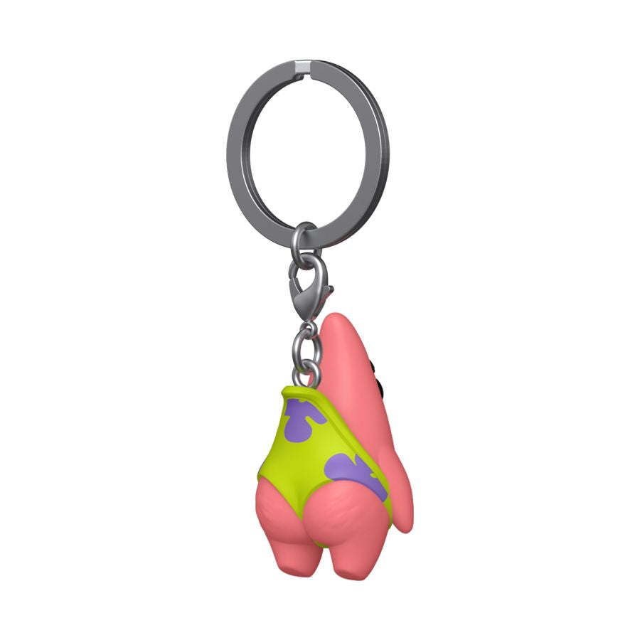 SpongeBob Squarepants - Patrick with Wedgie US Exclusive Pop! Keychain