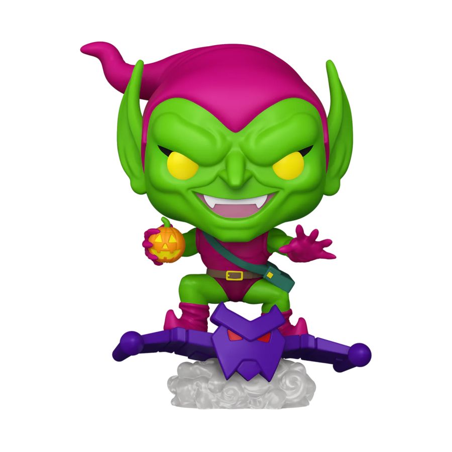 Spider-Man: The Animated Series - Green Goblin US Exclusive Pop! Vinyl