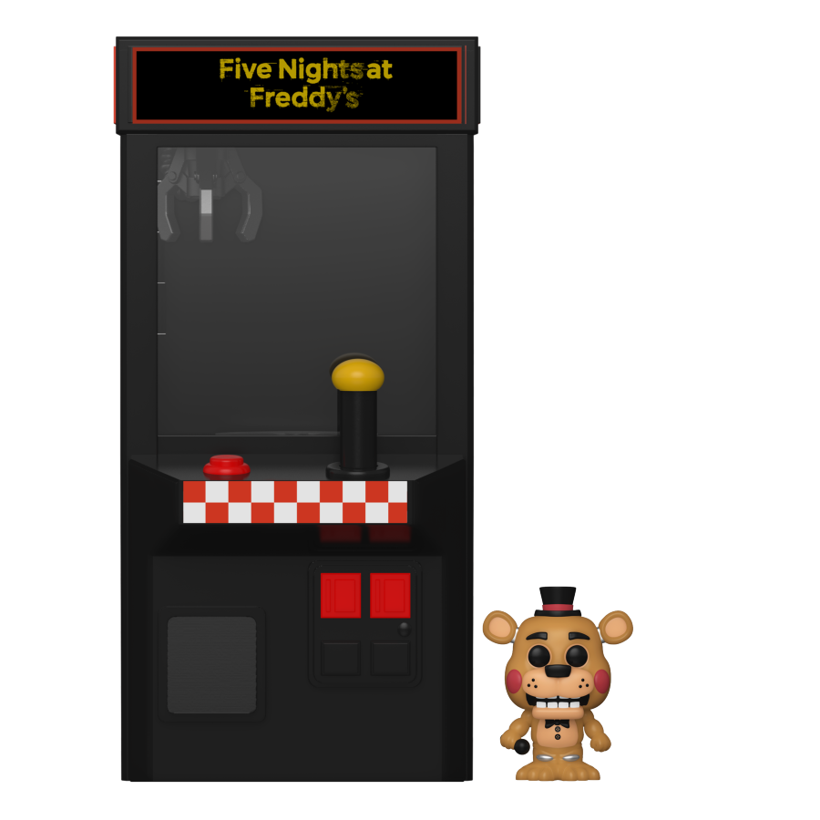 Five Nights at Freddy's - Toy Feddy Bitty Pop! Arcade