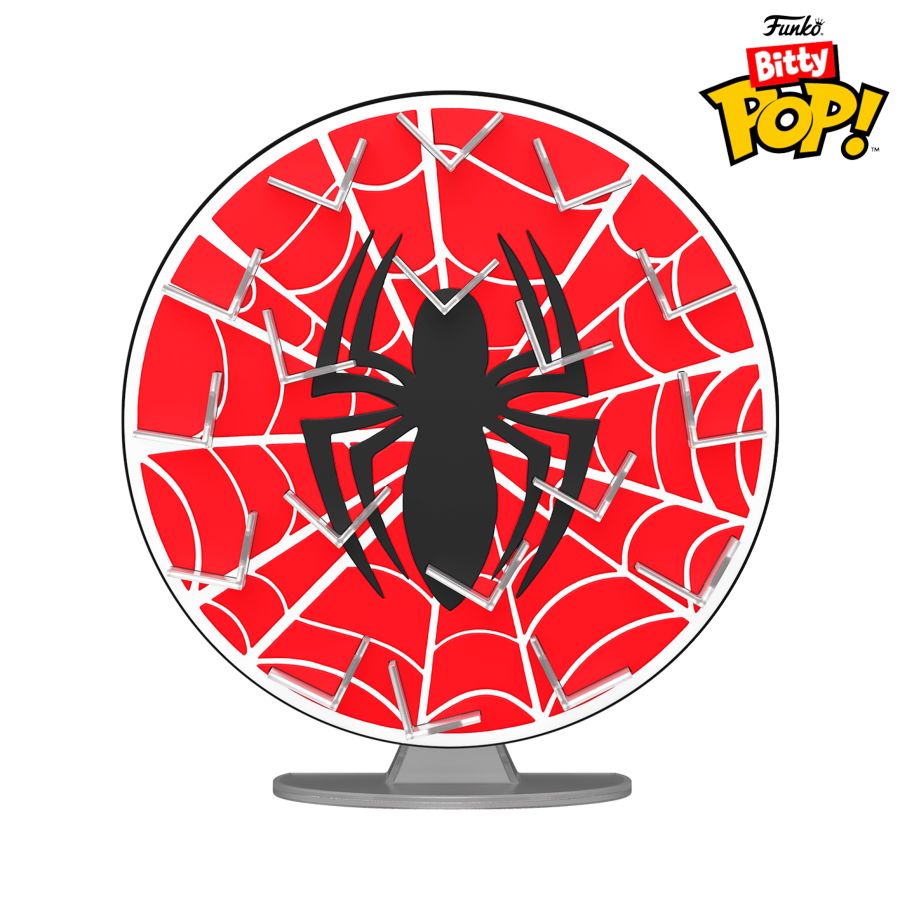 Marvel - Spider-Man's Web Bitty Pop! Showcase
