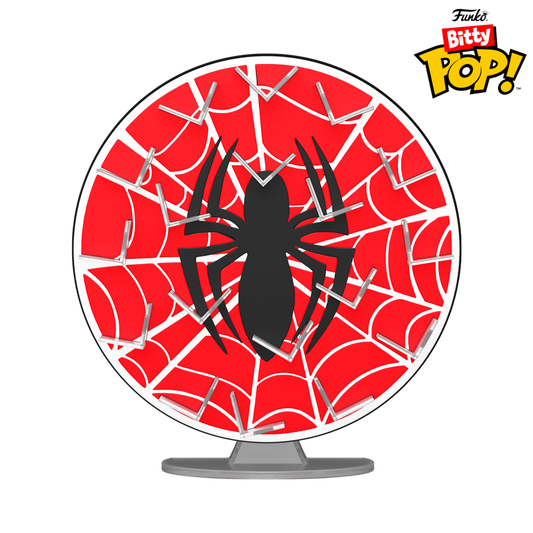 Marvel - Spider-Man's Web Bitty Pop! Showcase