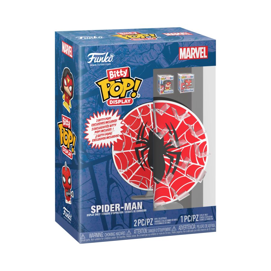 Marvel - Spider-Man's Web Bitty Pop! Showcase