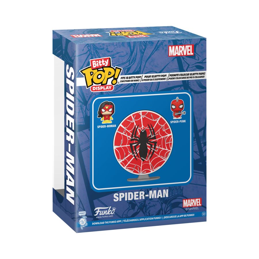 Marvel - Spider-Man's Web Bitty Pop! Showcase