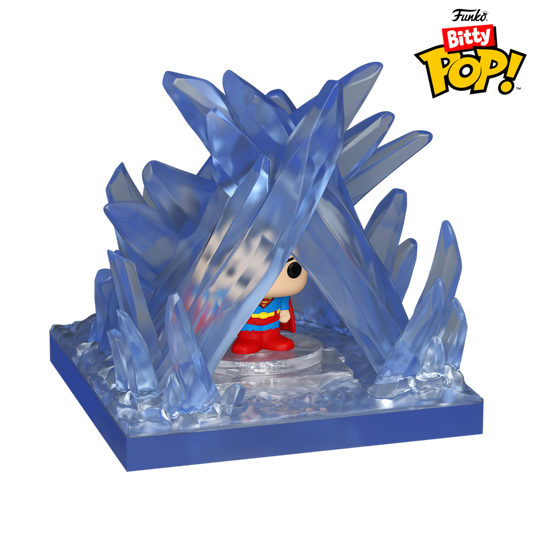 DC Comics - Fortress of Solitude Bitty Pop! Town