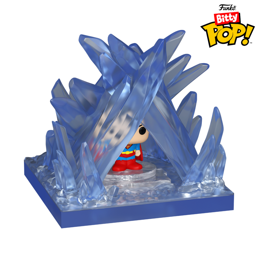DC Comics - Fortress of Solitude Bitty Pop! Town