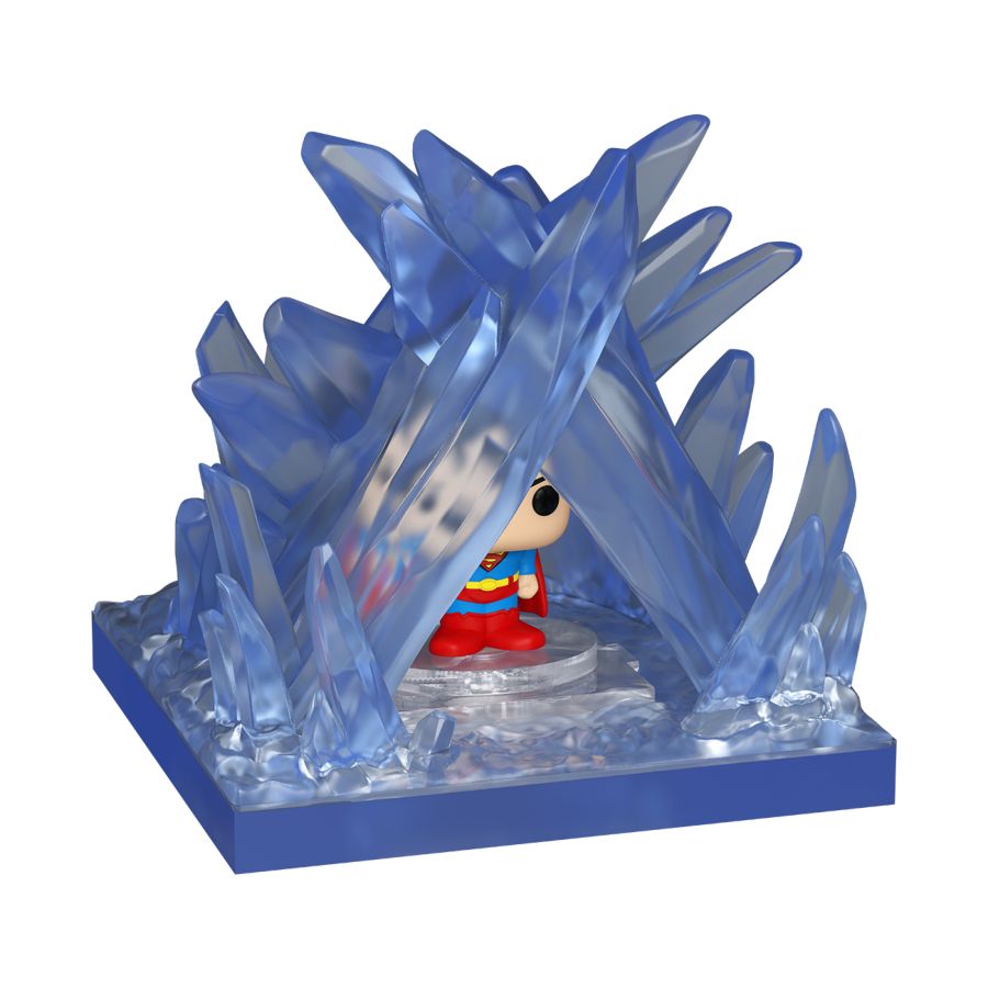 DC Comics - Fortress of Solitude Bitty Pop! Town
