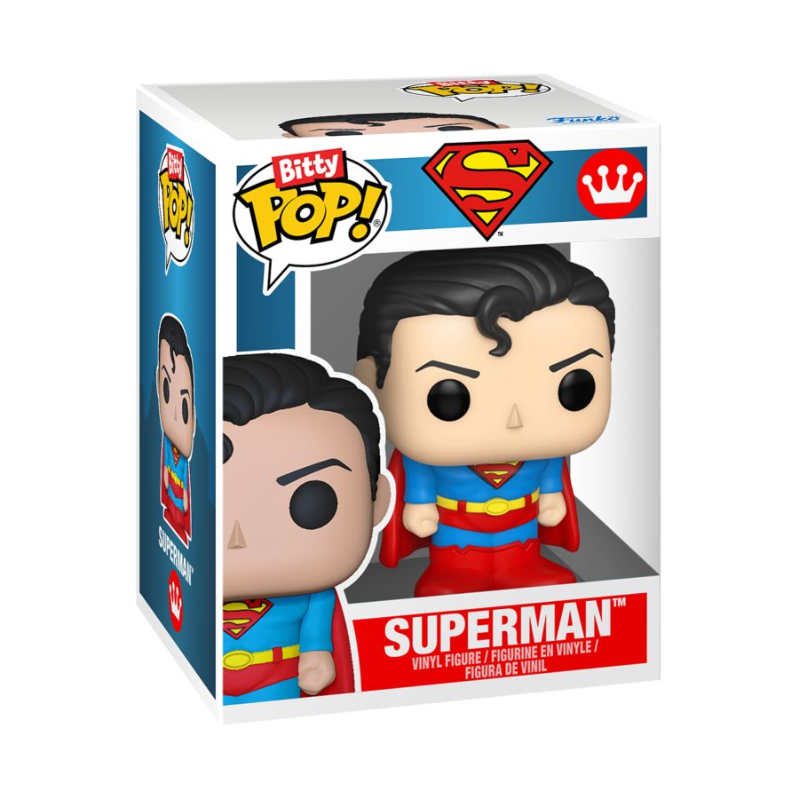 DC Comics - Fortress of Solitude Bitty Pop! Town