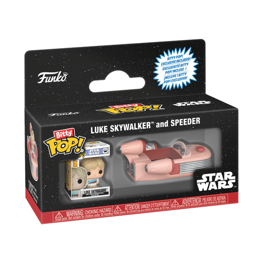 Star Wars - Speeder with Luke Bitty Pop! Ride