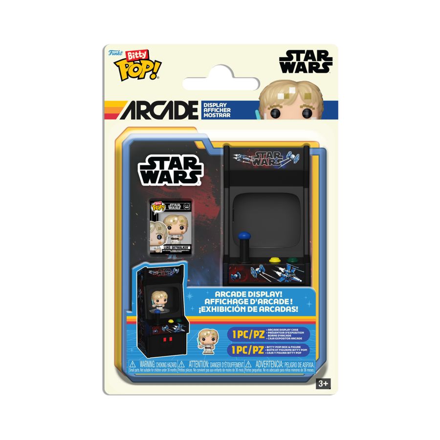 Star Wars - Luke (8bit) Bitty Arcade