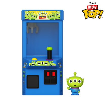 Toy Story - Alien (Glow) Bitty Arcade Claw Machine