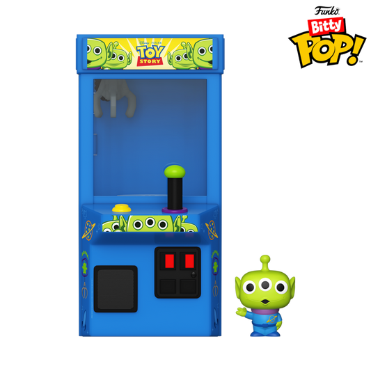 Toy Story - Alien (Glow) Bitty Arcade Claw Machine