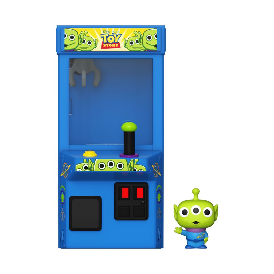 Toy Story - Alien (Glow) Bitty Arcade Claw Machine