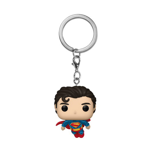 Superman (2025) - Superman Pop! Vinyl Keychain