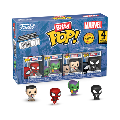 Spider-Man - Spider-Man Bitty Pop! 4-Pack