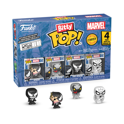 Spider-Man - Miles Morales Bitty Pop! 4-Pack