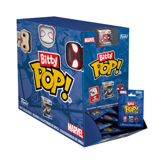 Spider-Man - Bitty Pop! Blind Bag Assortment (Display of 32)