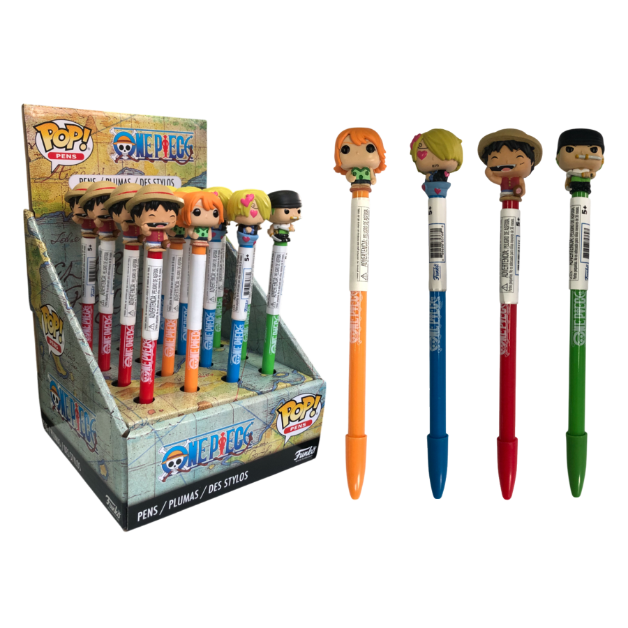 One Piece - Pop! Pen Topper Assortment (Display of 16)