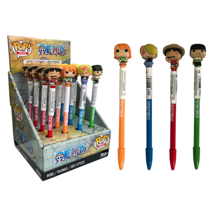 One Piece - Pop! Pen Topper Assortment (Display of 16)