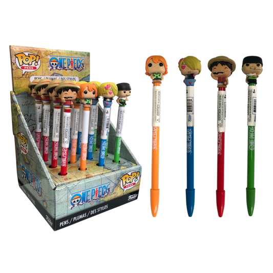 One Piece - Pop! Pen Topper Assortment (Display of 16)