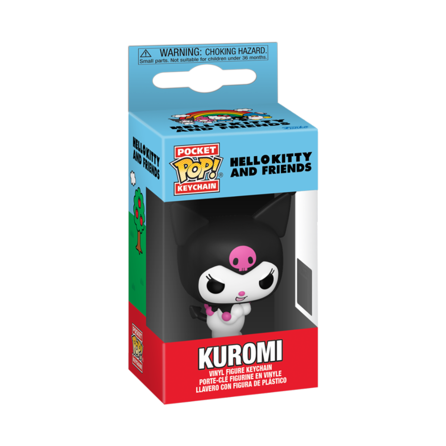 Hello Kitty - Kuromi Pop! Keychain