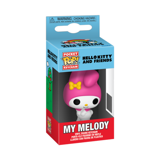 Hello Kitty - My Melody Pop! Keychain