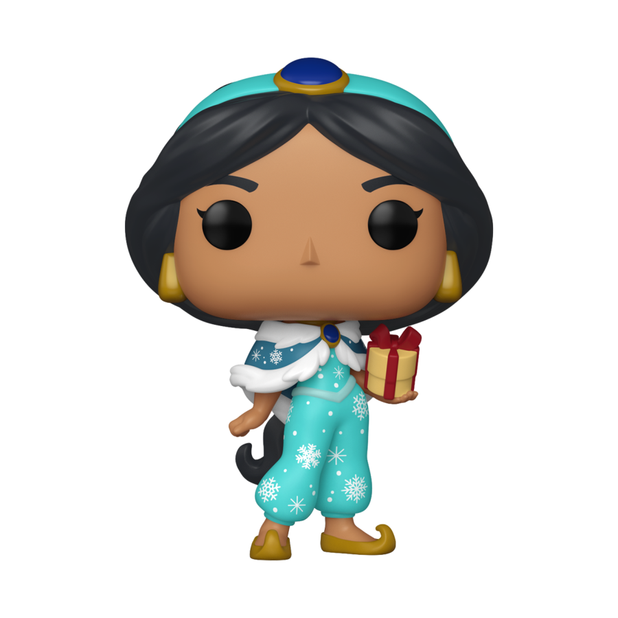 Disney: Princess - Jasmine (Holiday) Pop! Vinyl