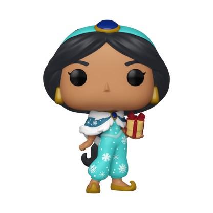 Disney: Princess - Jasmine (Holiday) Pop! Vinyl