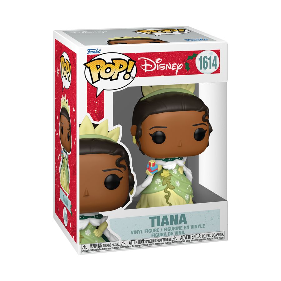 Disney: Princess - Tiana (Holiday) Pop! Vinyl