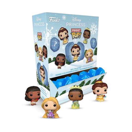 Disney: Princess - Snowball Capsule Pocket Pop! Blind Bags (Display of 12)