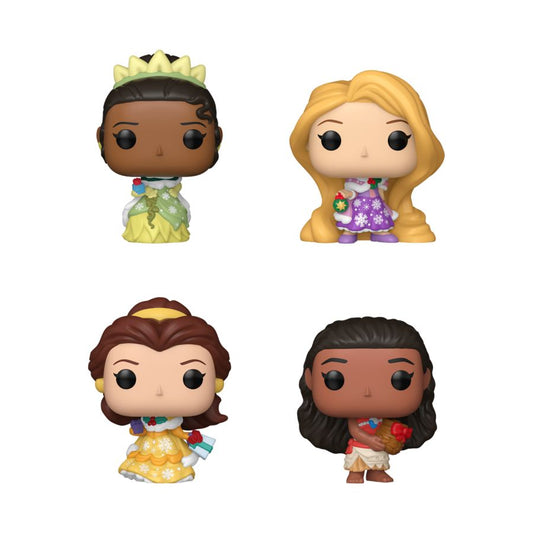 Disney: Princess - Snowball Capsule Pocket Pop! Blind Bags (Single Unit)