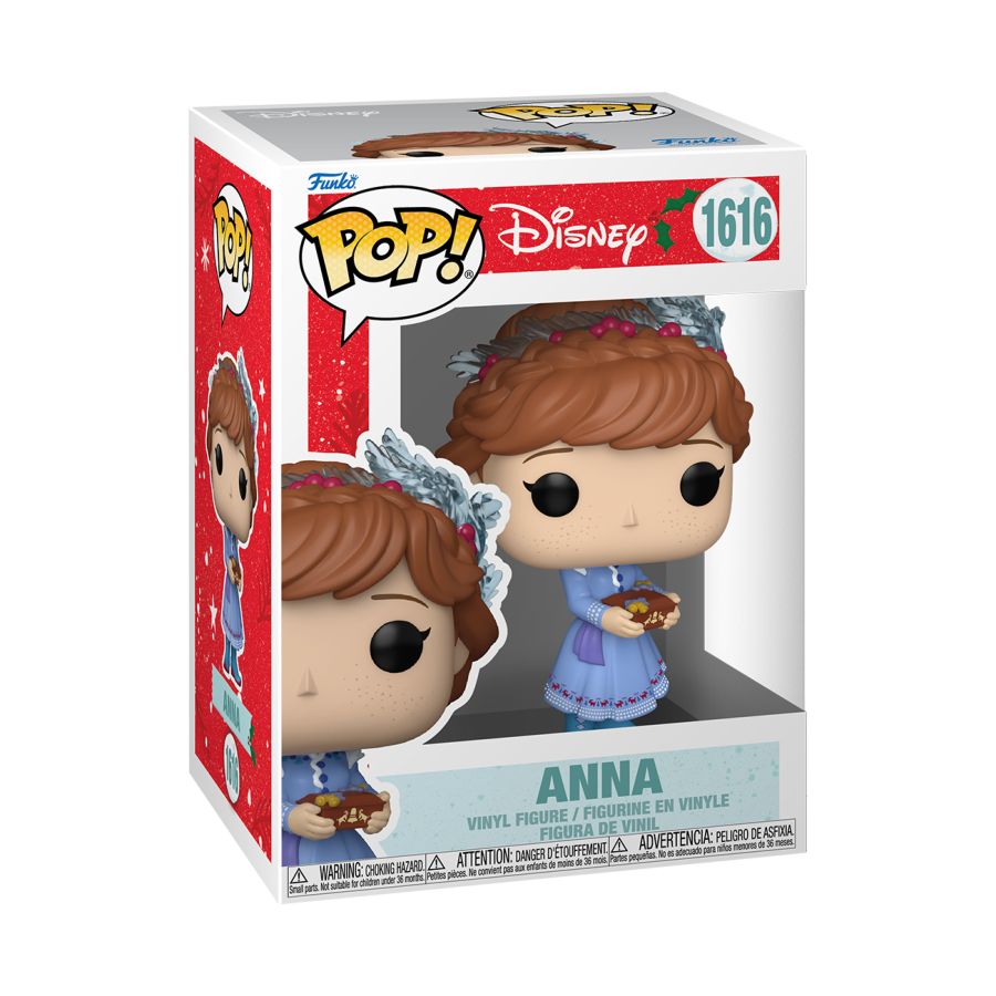Disney: Princess - Anna (Holiday) Pop! Vinyl
