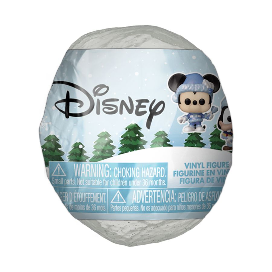 Disney - Snowball Capsule Pocket Pop! Blind Bags (Single Unit)