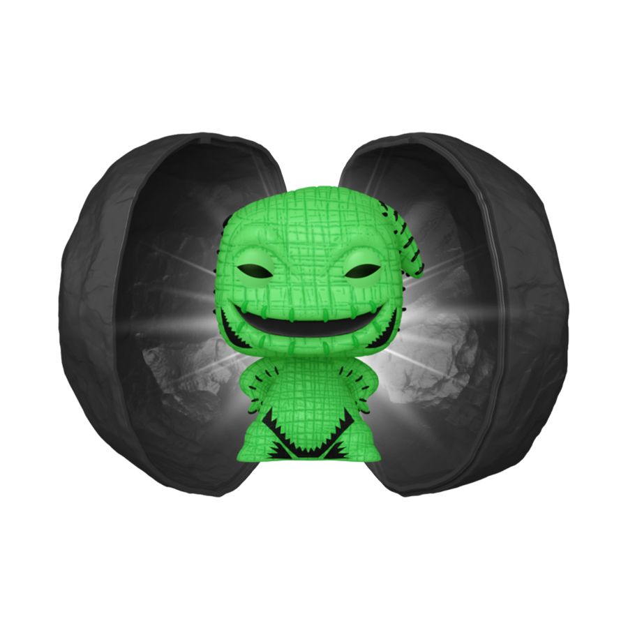 The Nightmare Before Christmas - Xmas Coal Capsule Pocket Pop! Blind Bags