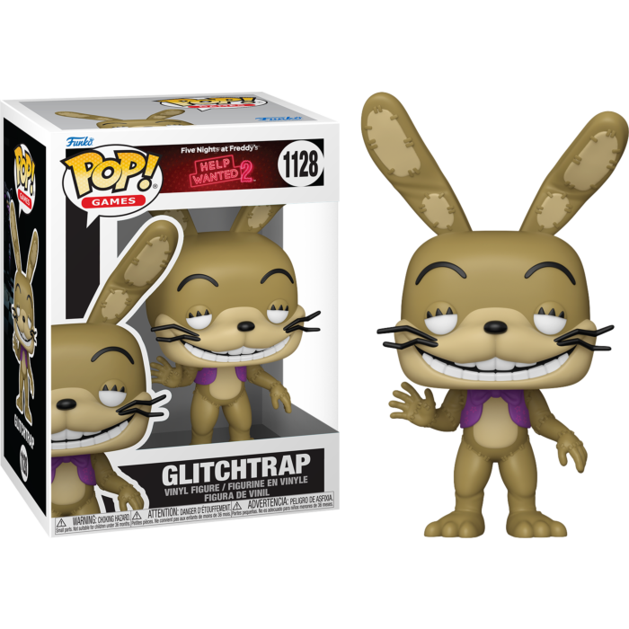 Five Nights At Freddy's: Help Wanted 2 - Glitchtrap Pop! Vinyl