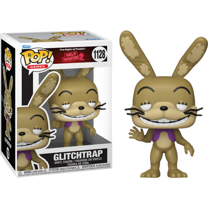 Five Nights At Freddy's: Help Wanted 2 - Glitchtrap Pop! Vinyl