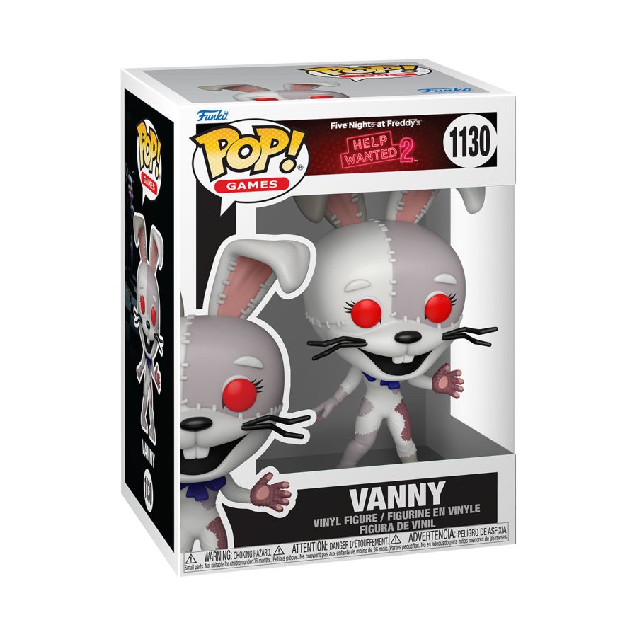 Five Nights At Freddy's: Help Wanted 2 - Vanny Pop! Vinyl
