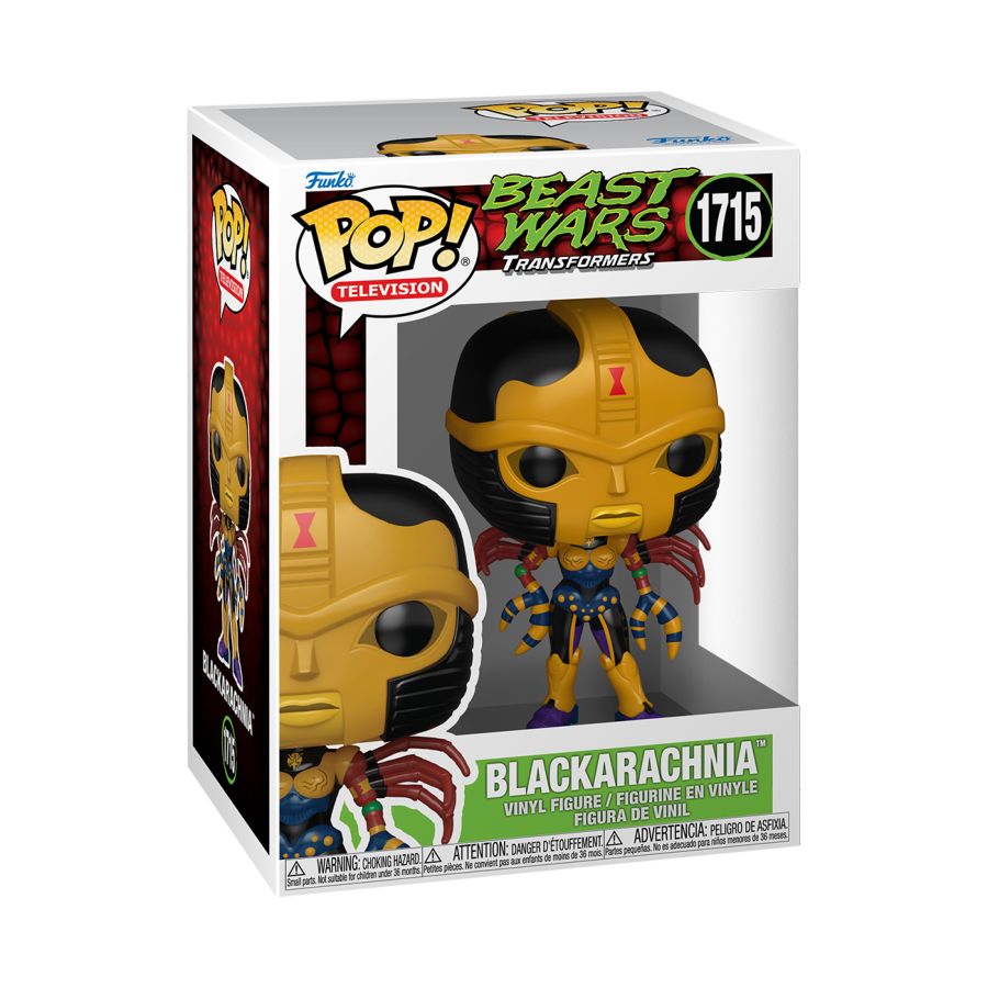 Beast Wars: Transformers - Blackarachnia Pop! Vinyl