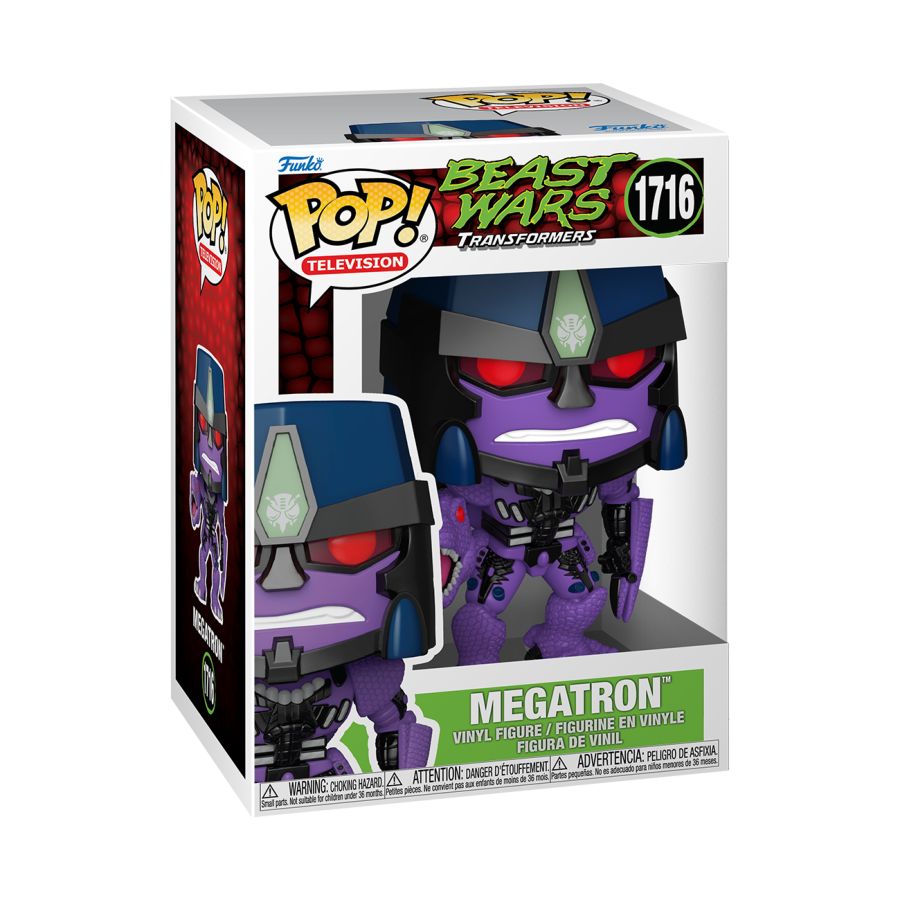 Beast Wars: Transformers - Megatron Pop! Vinyl