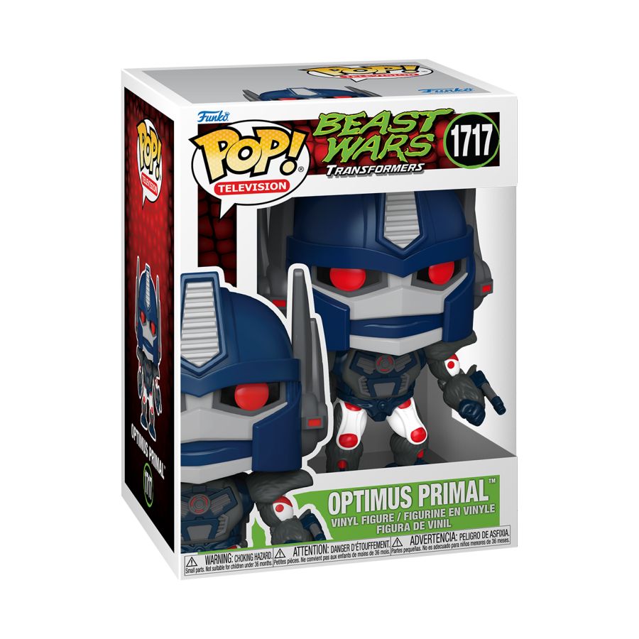Beast Wars: Transformers - Optimus Primal Pop! Vinyl