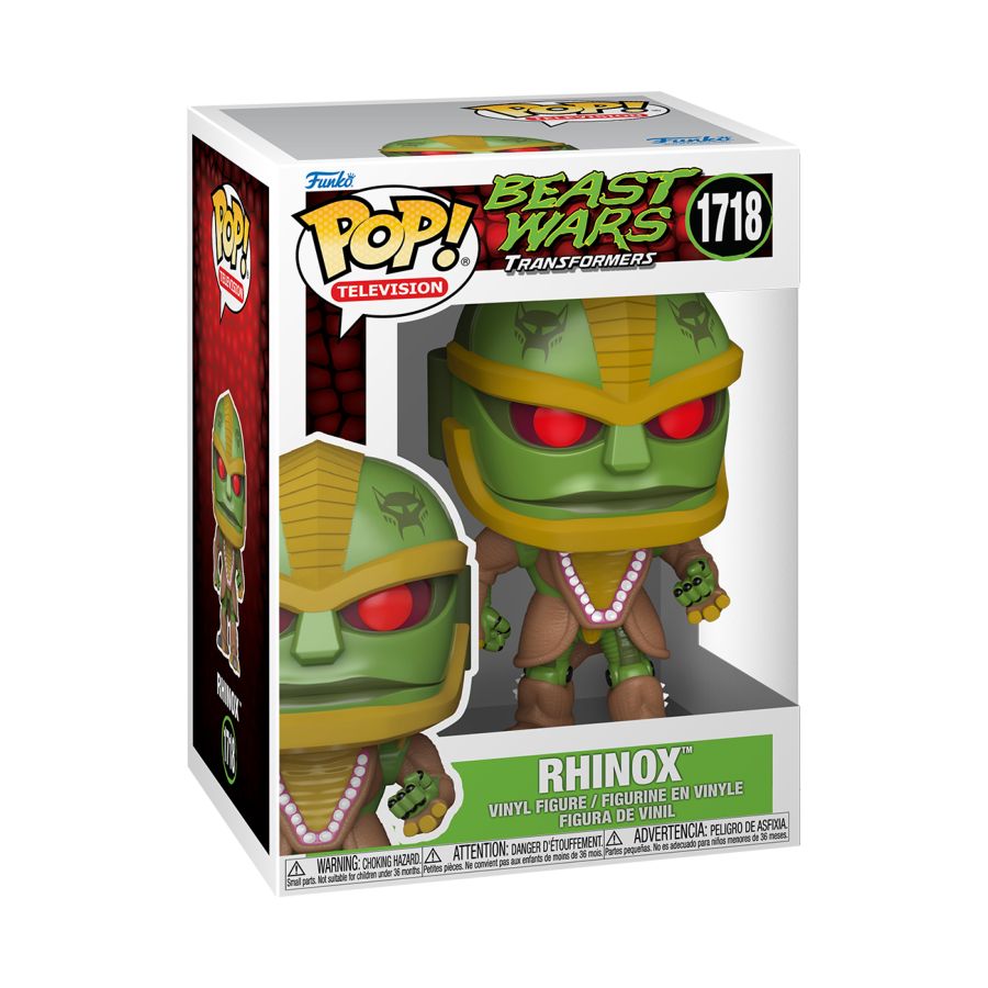 Beast Wars: Transformers - Rhinox Pop! Vinyl