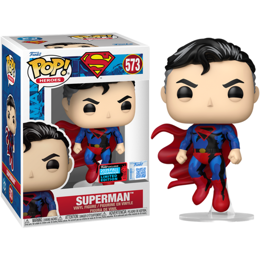 DC Comics - Superman Retro Comic (Flying) Pop! Vinyl 2025 NYCC Exclusive
