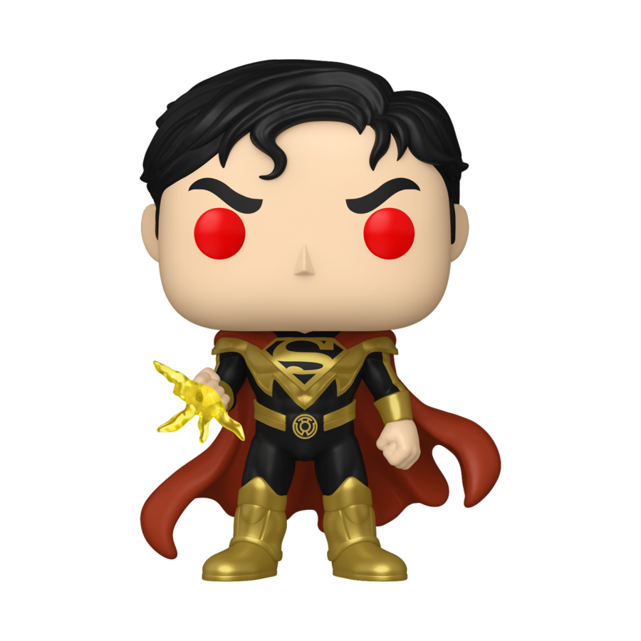 DC Comics: Shield Through the Ages - Superman (Fall of Sinestro) Pop! Vinyl