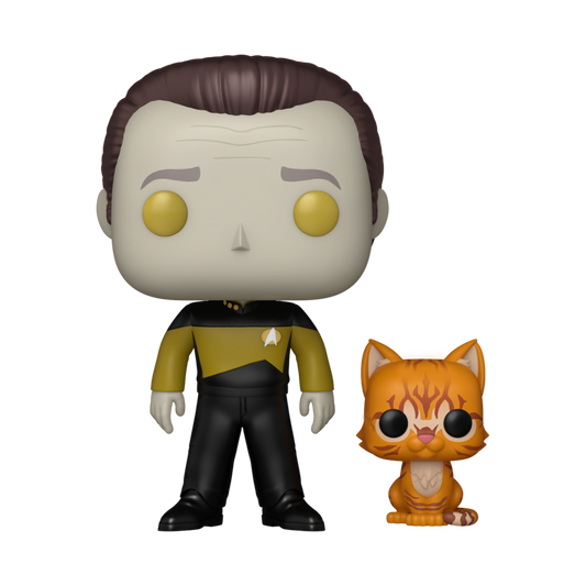 Star Trek: The Next Generation - Data & Spot Pop! Vinyl