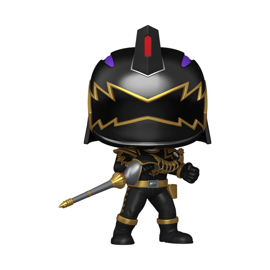 Power Rangers: Dino Fury - Black Dino Ranger Pop! Vinyl