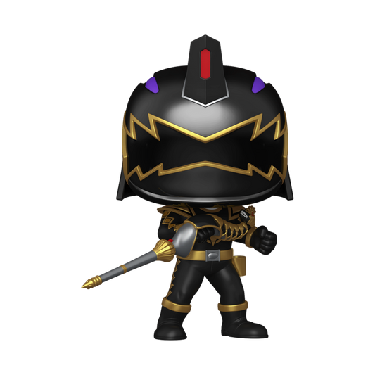 Power Rangers: Dino Fury - Black Dino Ranger Pop! Vinyl