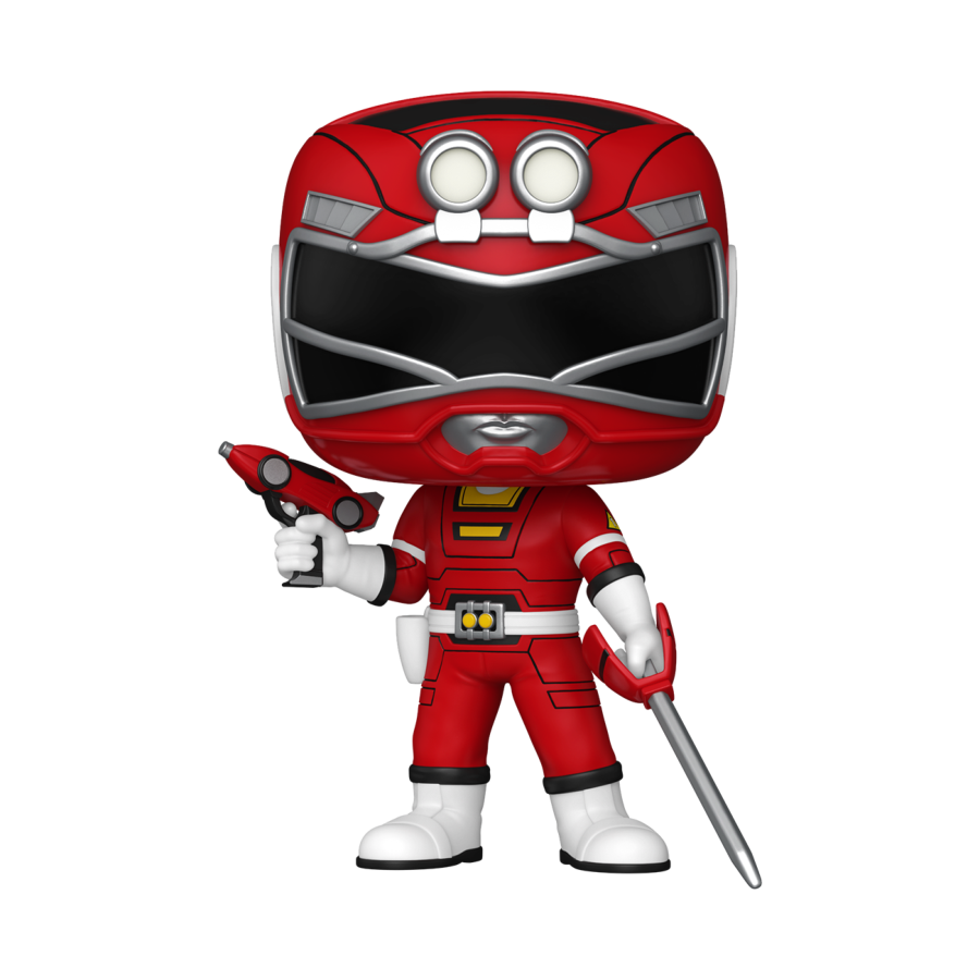 Power Rangers: Turbo - Red Ranger Pop! Vinyl