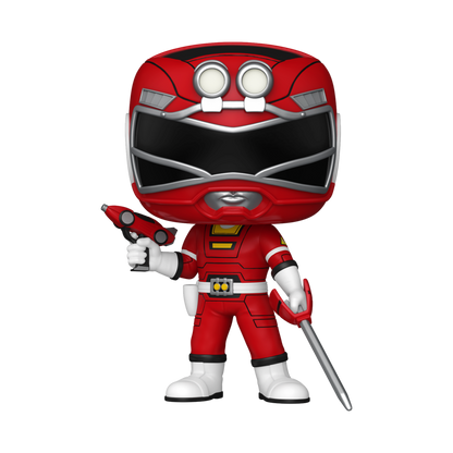 Power Rangers: Turbo - Red Ranger Pop! Vinyl