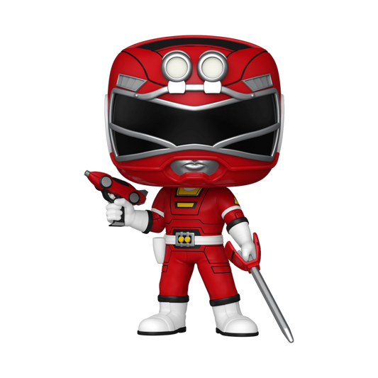Power Rangers: Turbo - Red Ranger Pop! Vinyl